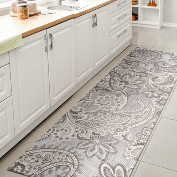 Gordes Paisley High-low Indoor/outdoor Area Rug